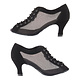 very fine Soulier de « Ballroom » Very Fine 1643, Talon 2.5 po., Bout ouvert, lacé