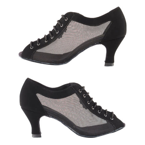 very fine Soulier de « Ballroom » Very Fine 1643, Talon 2.5 po., Bout ouvert, lacé