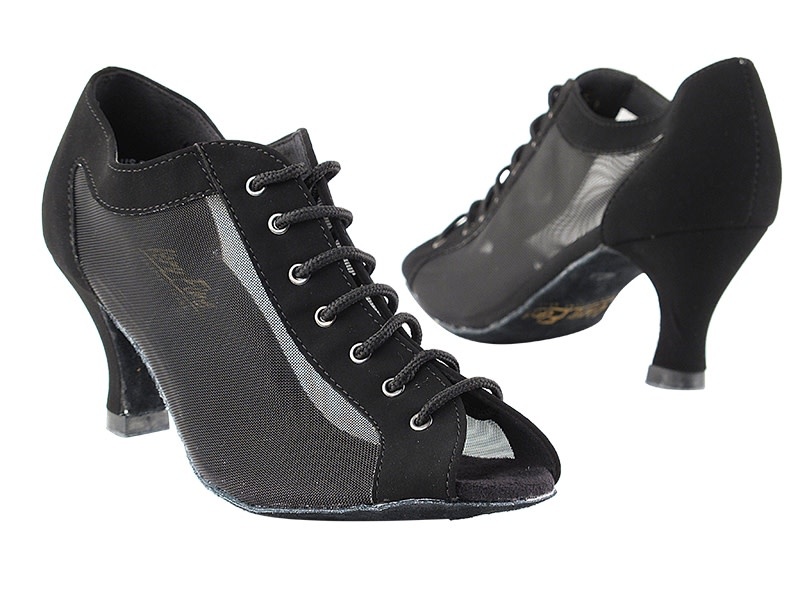 very fine Soulier de « Ballroom » Very Fine 1643, Talon 2.5 po., Bout ouvert, lacé