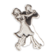 diamant Broche "Diamant social dancing couple modern", Diamant HW07973