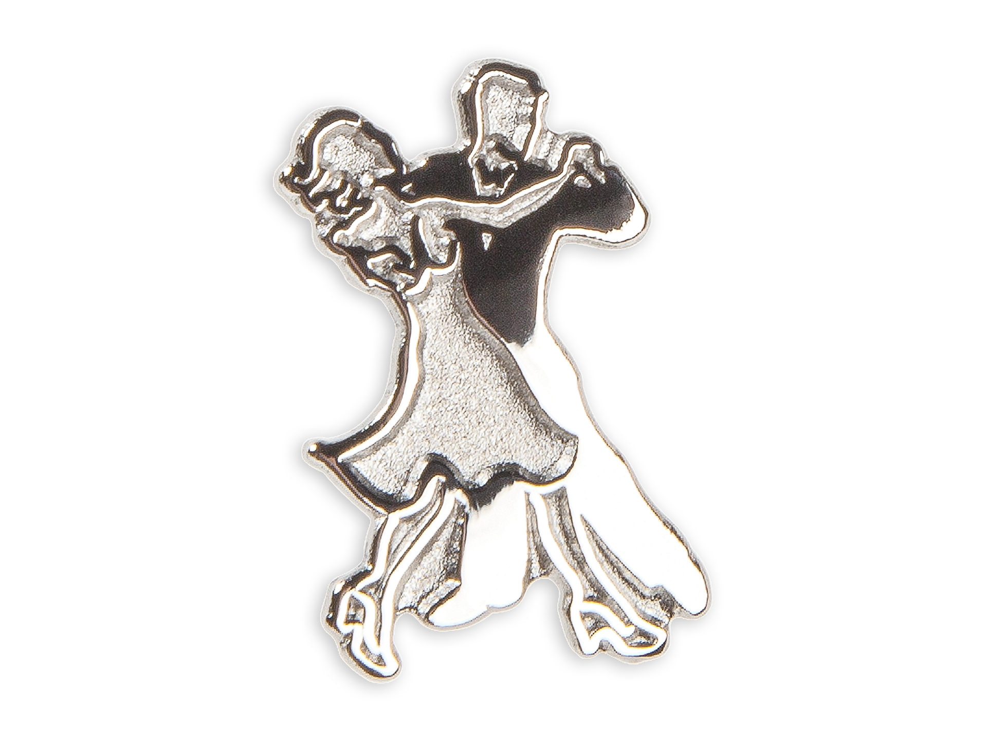 diamant Broche "Diamant social dancing couple modern", Diamant HW07973