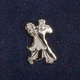diamant Broche "Diamant social dancing couple modern", Diamant HW07973