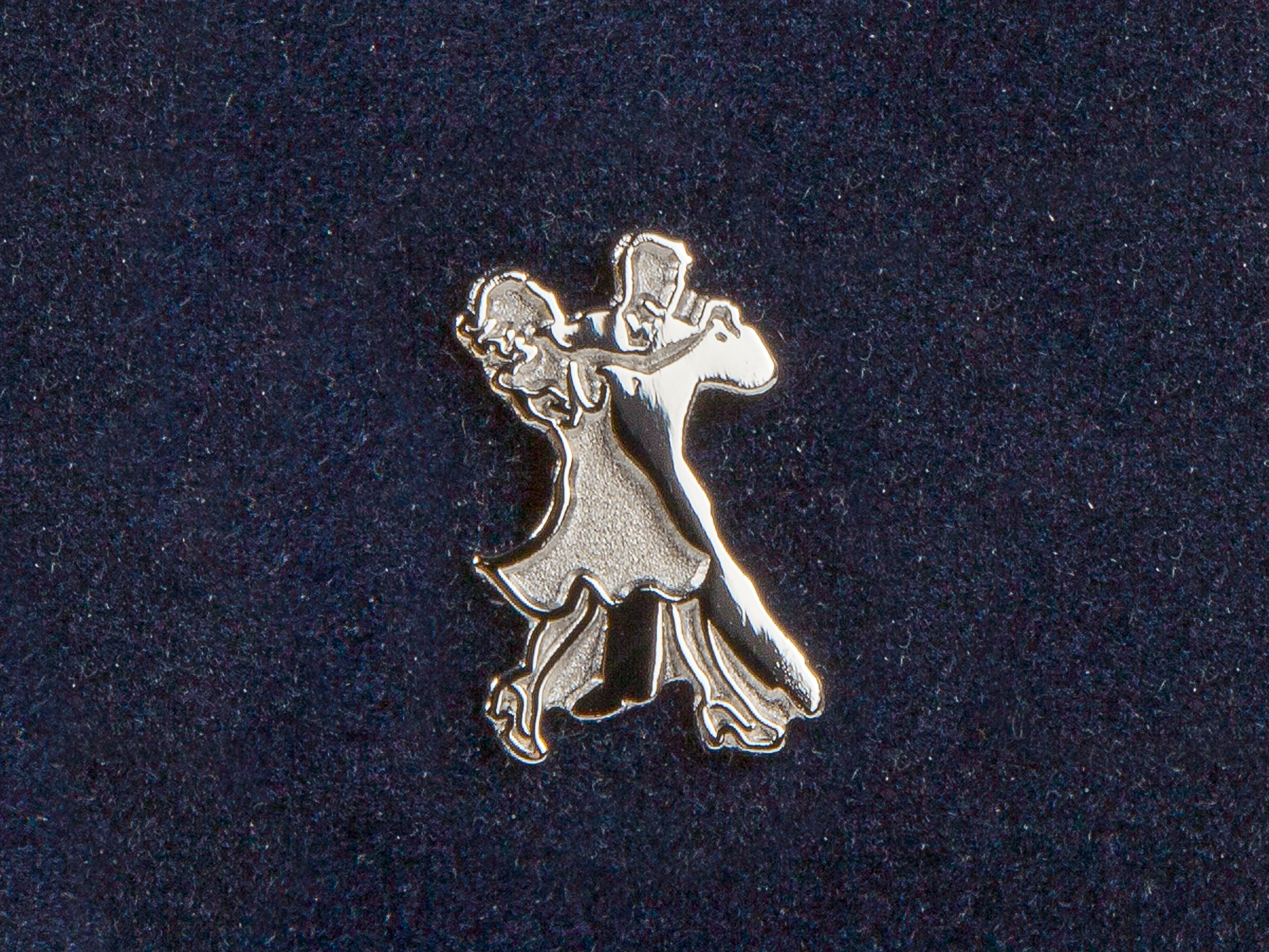 diamant Broche "Diamant social dancing couple modern", Diamant HW07973