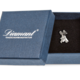 diamant Broche "Diamant social dancing couple modern", Diamant HW07973