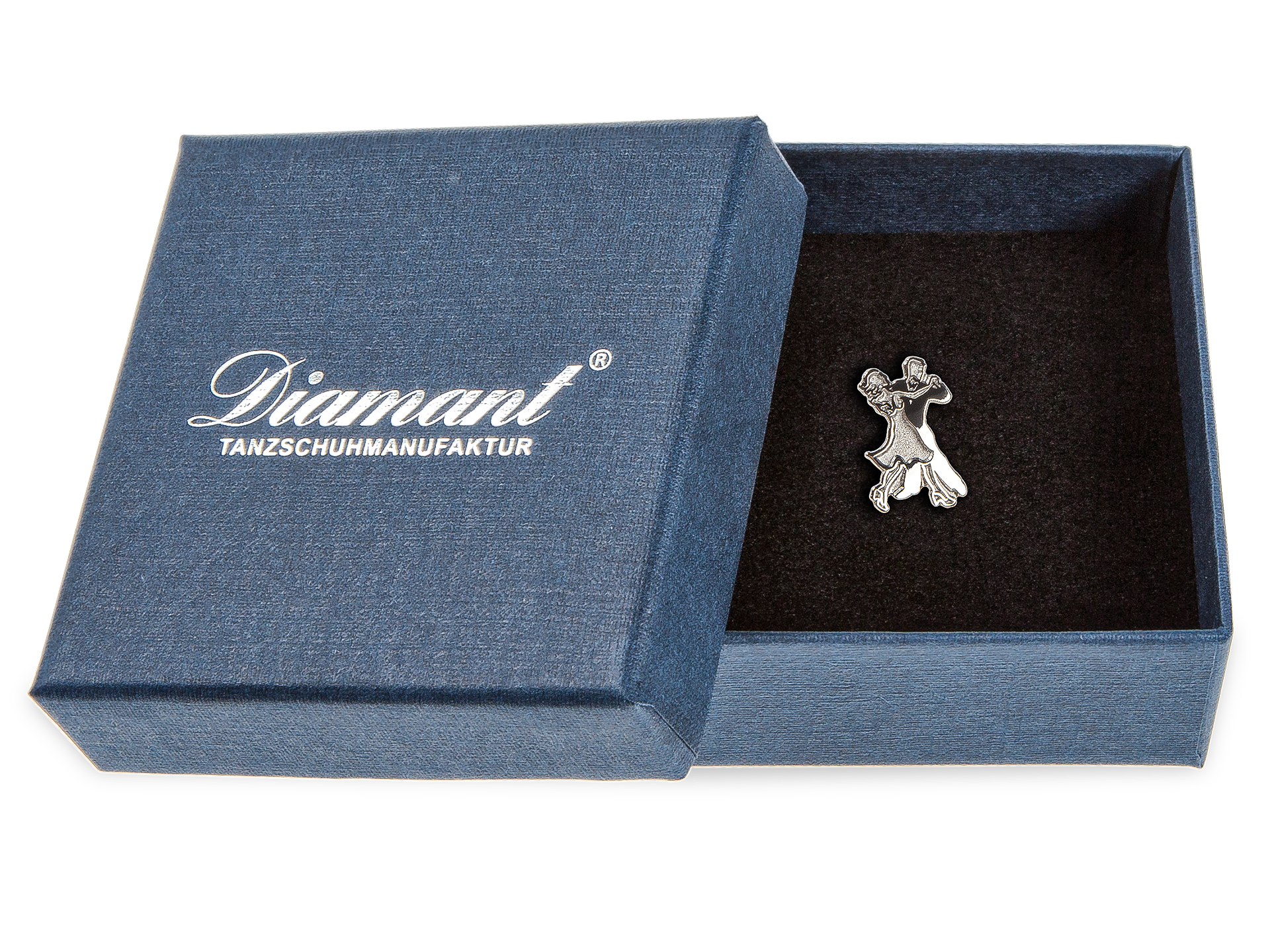diamant Broche "Diamant social dancing couple modern", Diamant HW07973