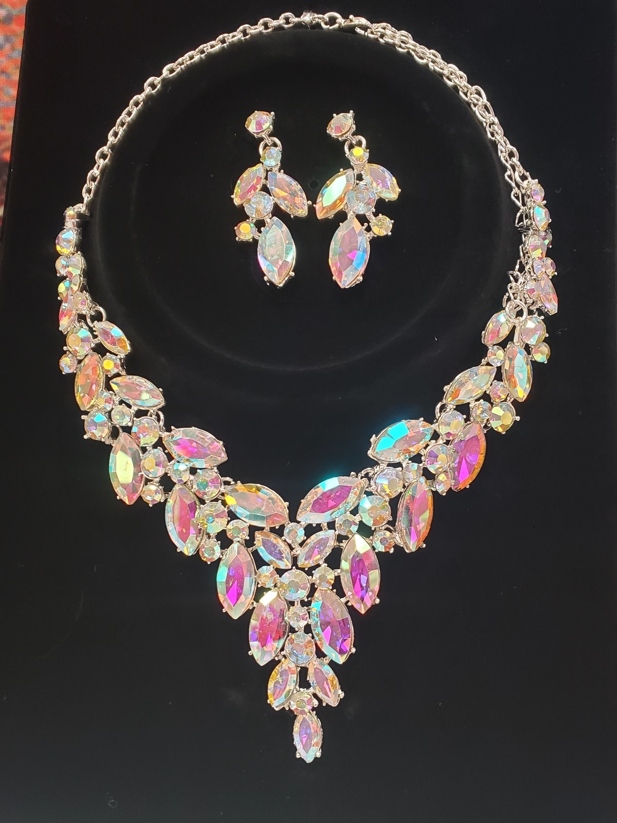 FH2 Ensemble collier et boucle d'oreille FH2 JS0004