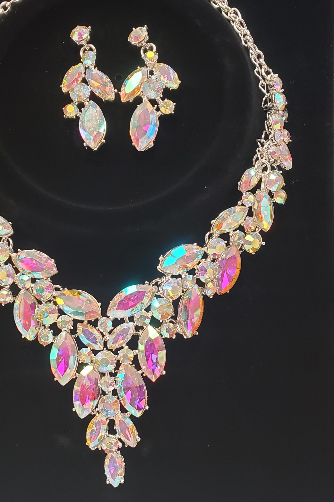 FH2 Ensemble collier et boucle d'oreille FH2 JS0004