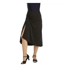 intermezzo Jupe de pratique Intermezzo 7403, Style "Pull-On", avec ouverture au devant