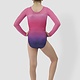 Mondor Maillot gymnastique Mondor 17831, Manches longues en mesh, Attache-cheveux inclus