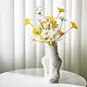 white ballet shoes vase, NH39866499