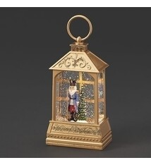 Nutcracker lantern, Roman 137741, H: 5.5"