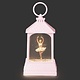 Pink Ballerina lantern", Roman 10530