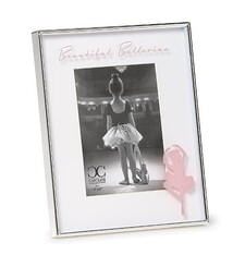 Beautiful Ballerina Photo Frame 4X6, Roman 12004, Hauteur:  8.5 po.