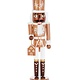 Gingerbread Nutcracker, GiftCraft 646015, 15 in.