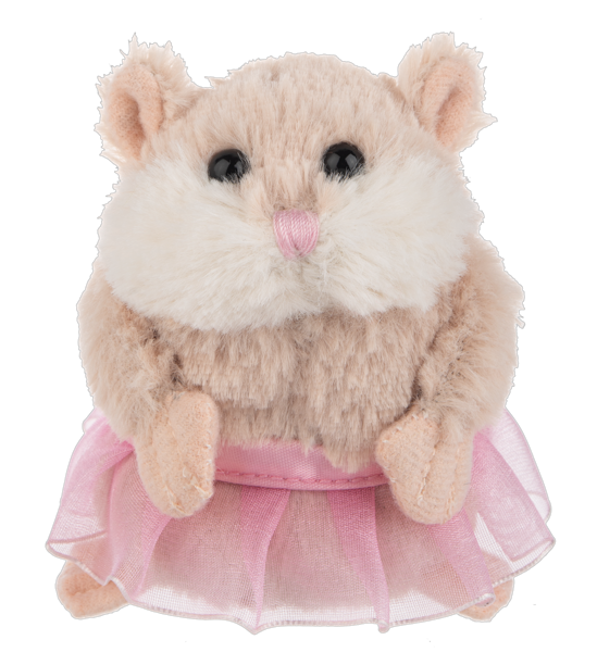 Ballerina Hamster Plush, Ganz H13319