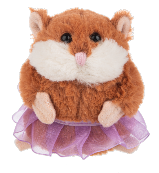Ballerina Hamster Plush, Ganz H13319