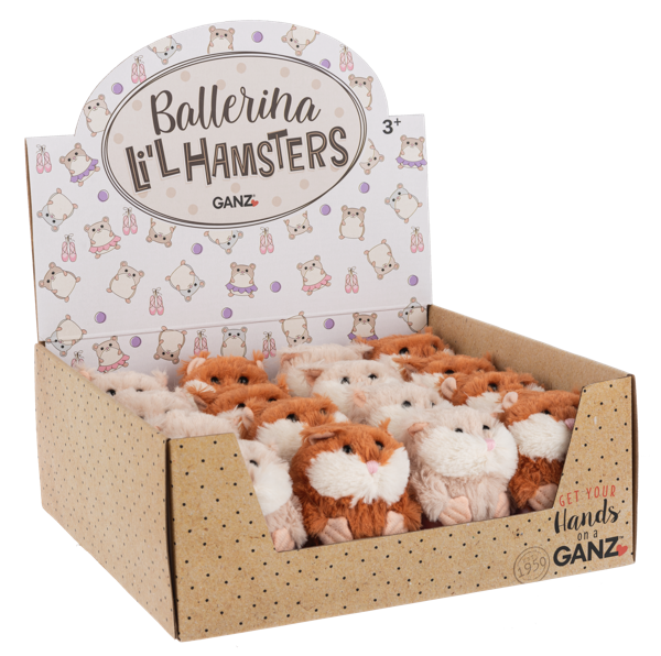 Ballerina Hamster Plush, Ganz H13319