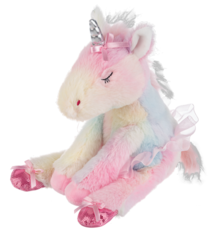 Peluche Licorne ballerine pastel, Ganz H15451
