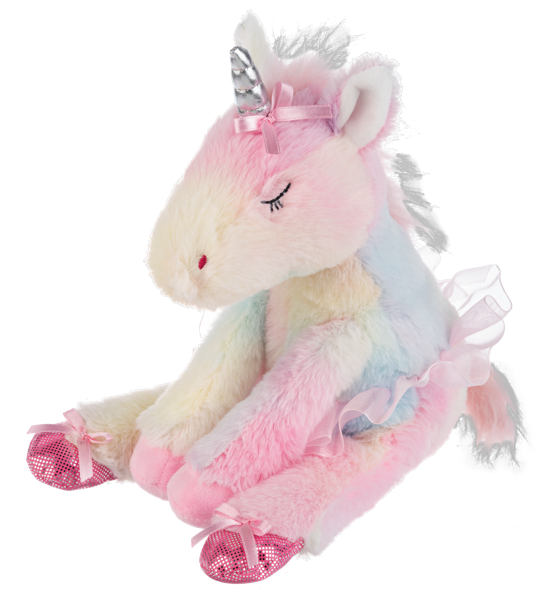 Pastel Ballerina Unicorn, Ganz H15451