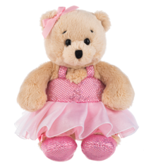 Peluche ourson ballerine, Ganz H15411