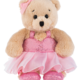 Peluche ourson ballerine, Ganz H15411