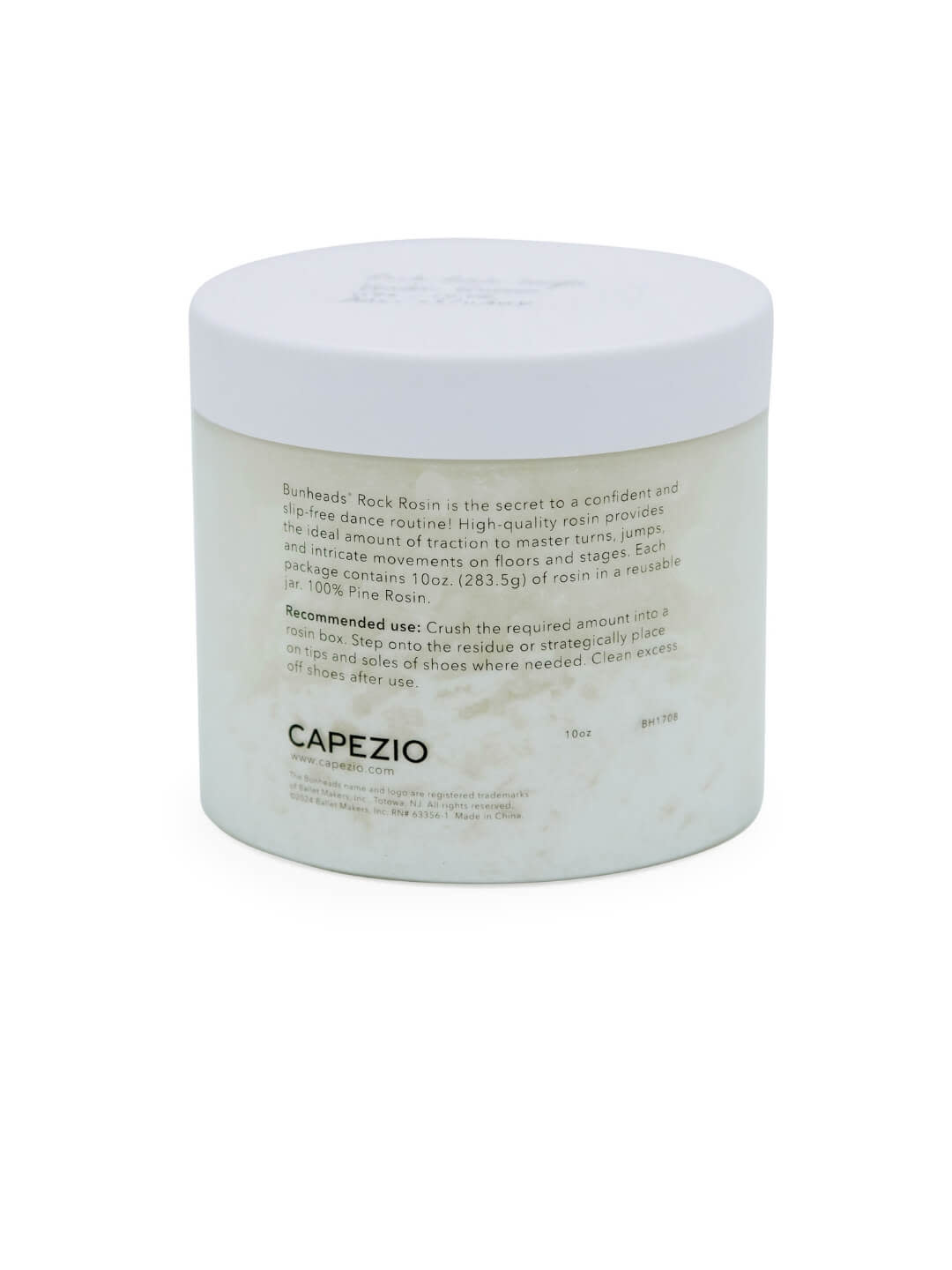 bunheads Résine Bunhead BH1708, pot de 10 onces