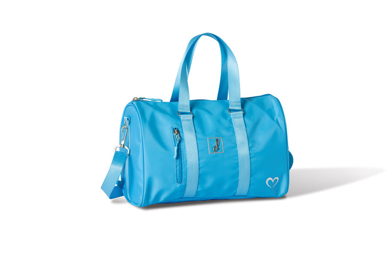 DanzNmotion Sac Danshuz B25506TRQ "Junior Dance Bright Dufflel"