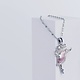 FH2 Collier avec breloque "Pink Ballerina", FH2 BN0002, boite jaune