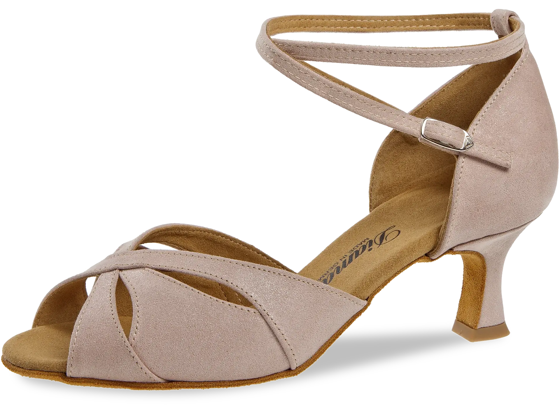 diamant Soulier de "Ballroom" Diamant 141-077-525, Talon 2 po.