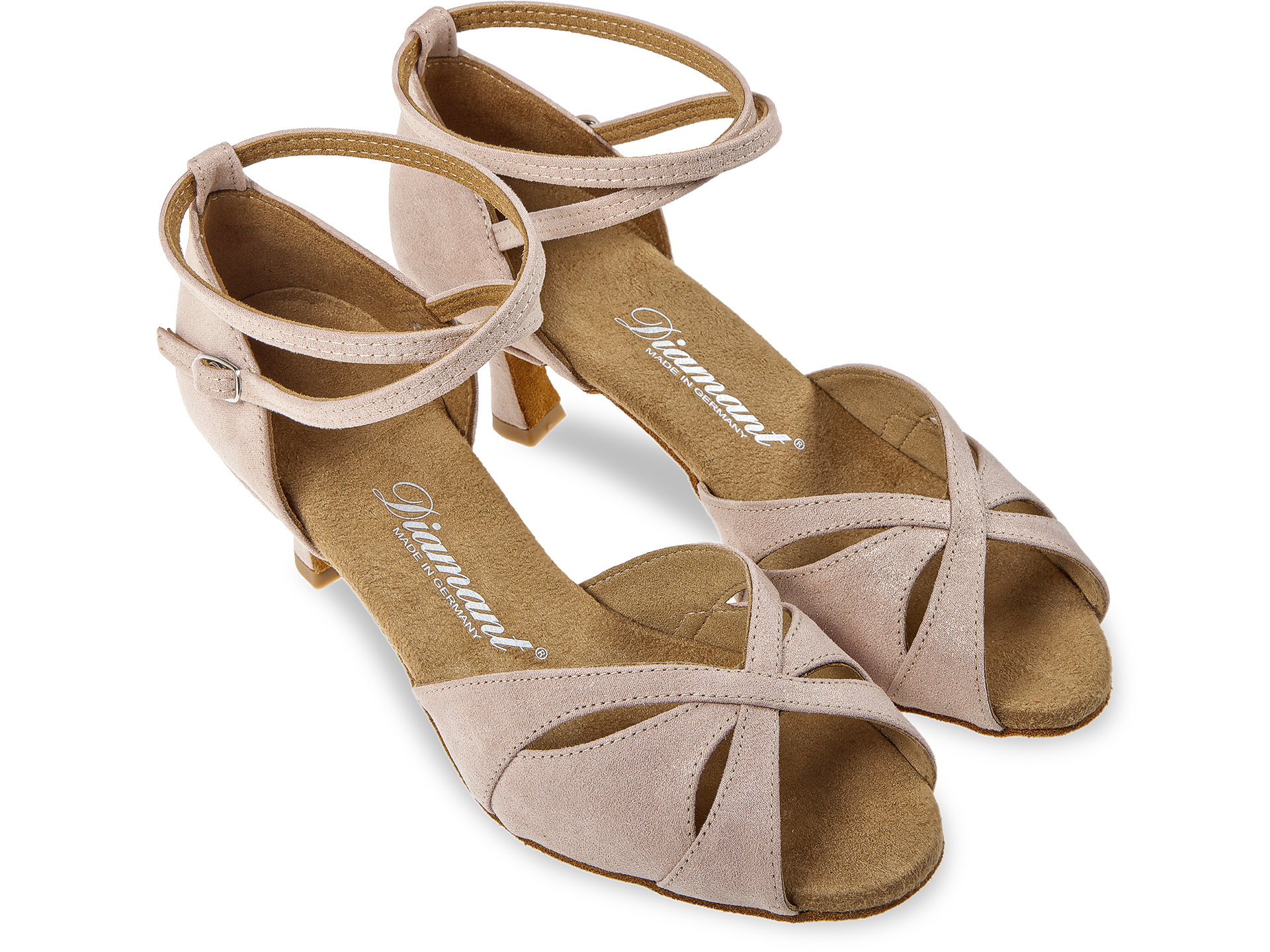 diamant Soulier de "Ballroom" Diamant 141-077-525, Talon 2 po.