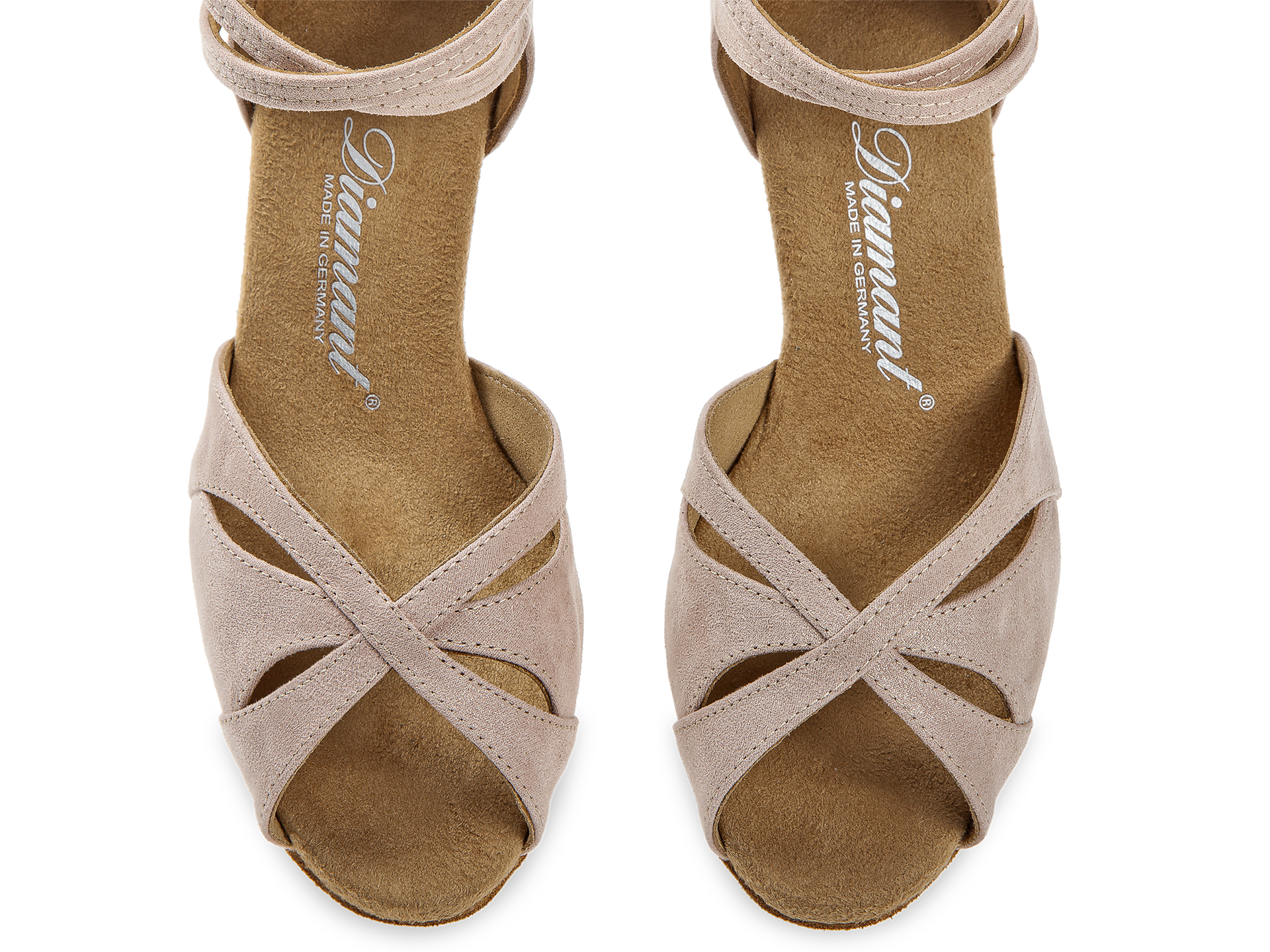 diamant Soulier de "Ballroom" Diamant 141-077-525, Talon 2 po.