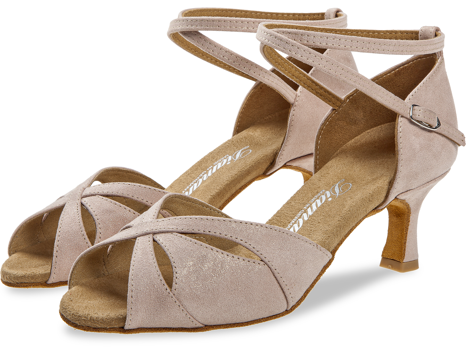 diamant Soulier de "Ballroom" Diamant 141-077-525, Talon 2 po.