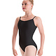 Motionwear Maillot de Danse, Motionwear 2515, Bretelles spaghetti, Silkskyn