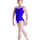 Motionwear Maillot de Danse, Motionwear 2702, Long tronc, Bretelles spaghetti