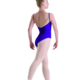Motionwear Maillot de Danse, Motionwear 2702, Long tronc, Bretelles spaghetti