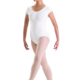 Motionwear Maillot de Danse, Motionwear 2105, Manches "Cap Sleeves"