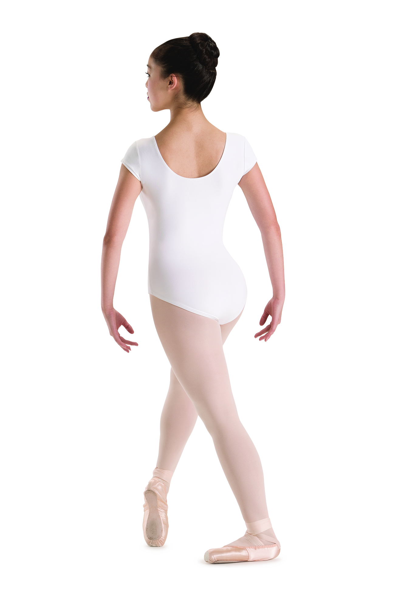 Motionwear Maillot de Danse, Motionwear 2105, Manches "Cap Sleeves"