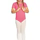 Mondor Maillot de Danse Mondor 40096, Manches courtes, Microfibre