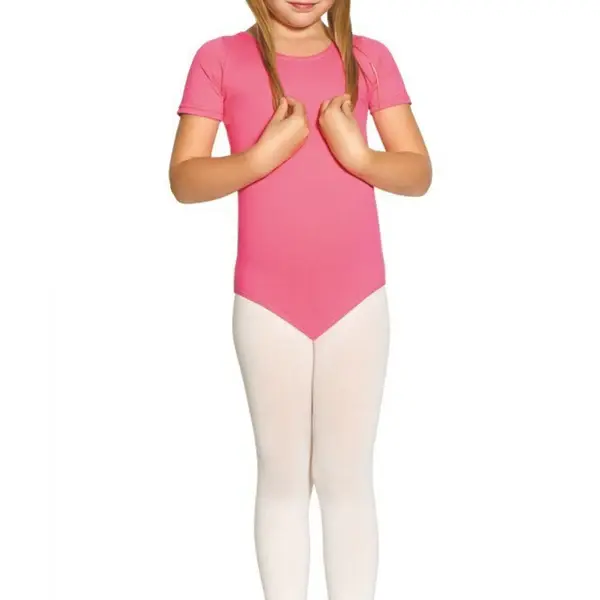Mondor Maillot de Danse Mondor 40096, Manches courtes, Microfibre