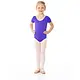 Mondor Maillot de Danse Mondor 40096, Manches courtes, Microfibre