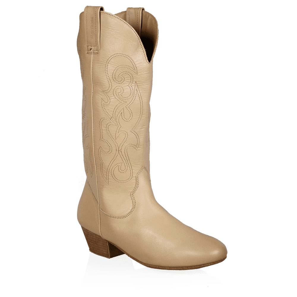 pro dance boots Pro Dance Boot "Éclipse", Dark tan Leather, talon 5 cm.