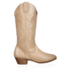 pro dance boots Pro Dance Boot "Éclipse", Dark tan Leather, talon 5 cm.