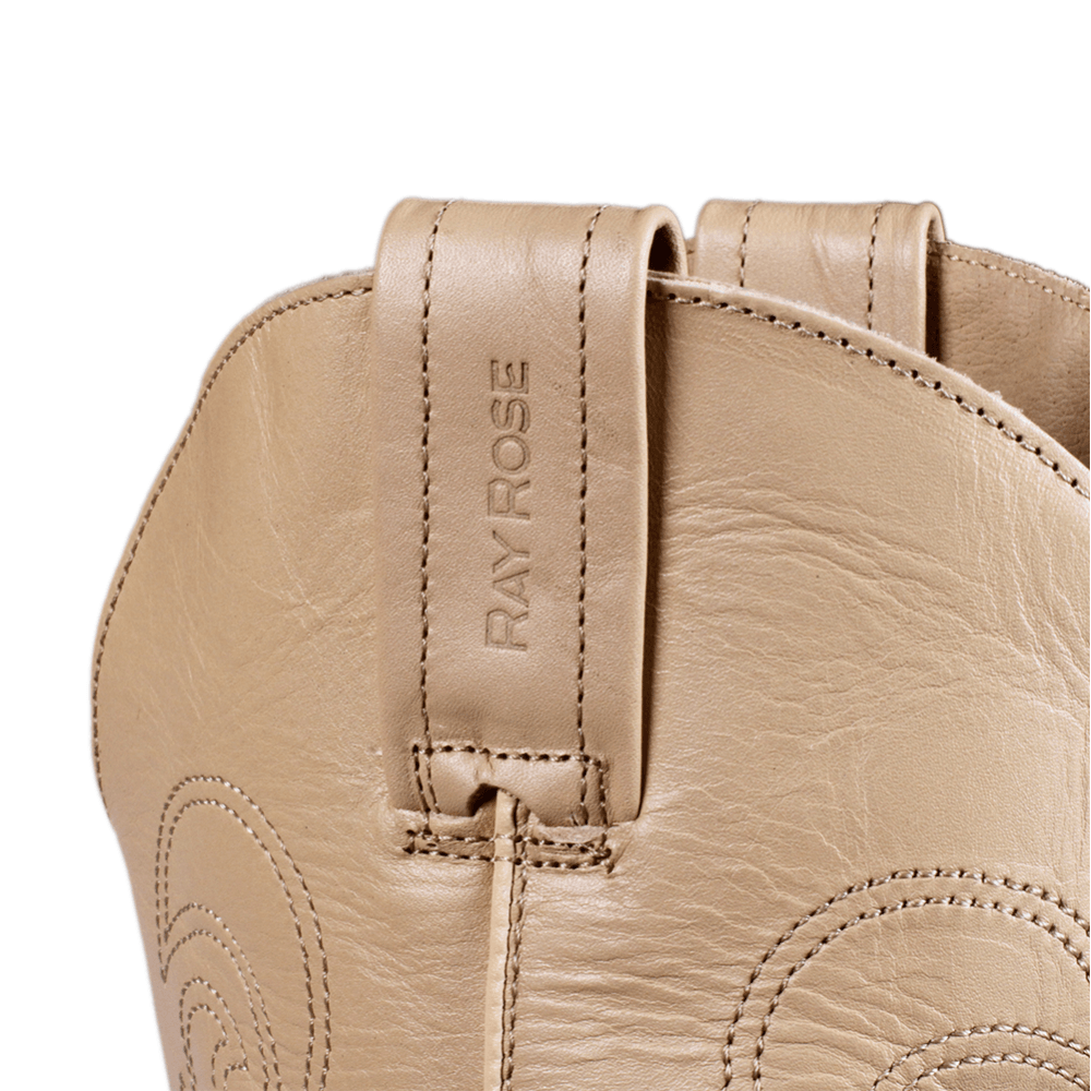 pro dance boots Pro Dance Boot "Éclipse", Dark tan Leather, talon 5 cm.