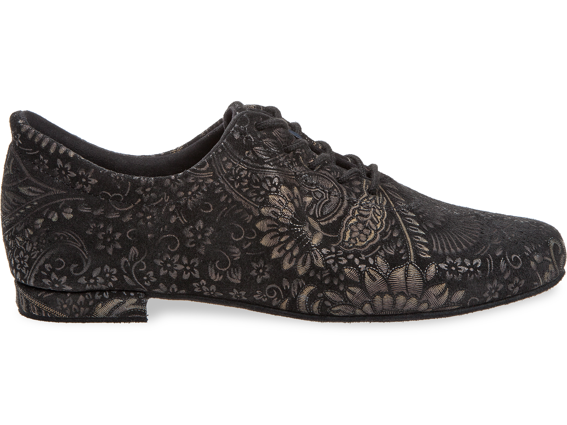 diamant Ballroom Dance Shoes,  Diamant 199-005-623, Bloc Heel 1.2 cm