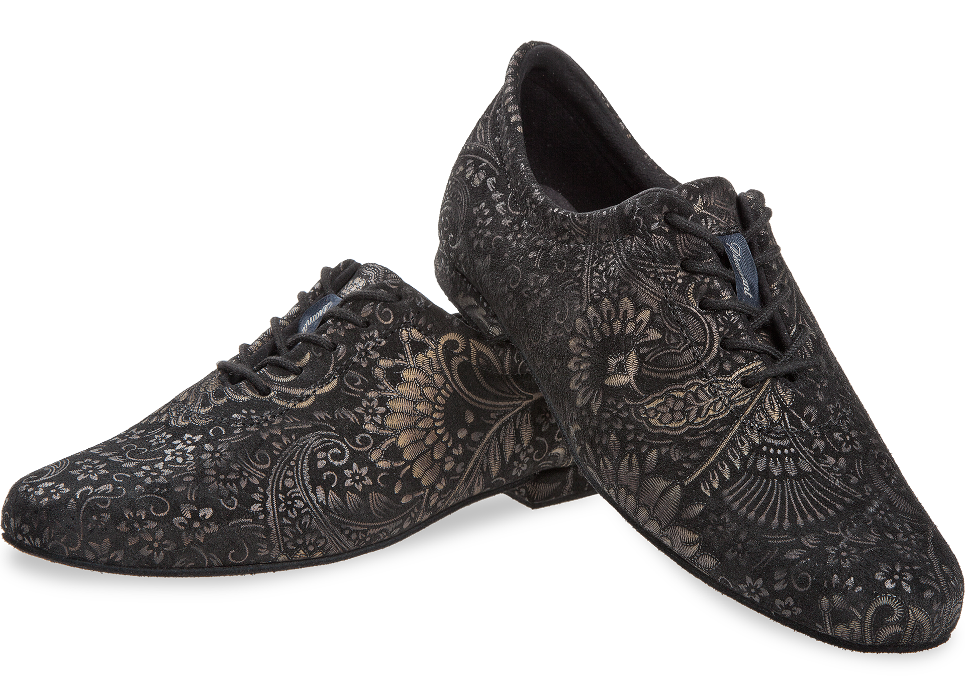 diamant Ballroom Dance Shoes,  Diamant 199-005-623, Bloc Heel 1.2 cm