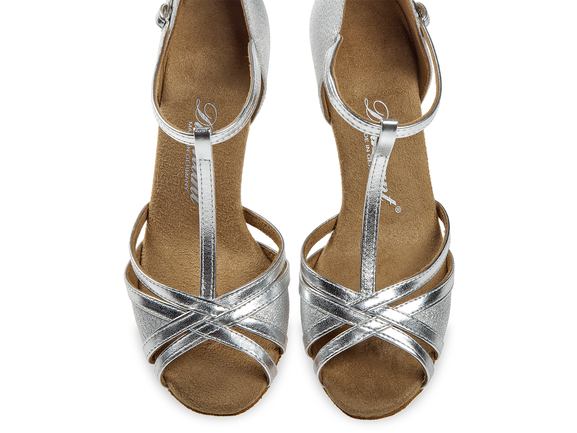 diamant Soulier de "Ballroom"  Diamant 205-077-045, Talon 5 cm