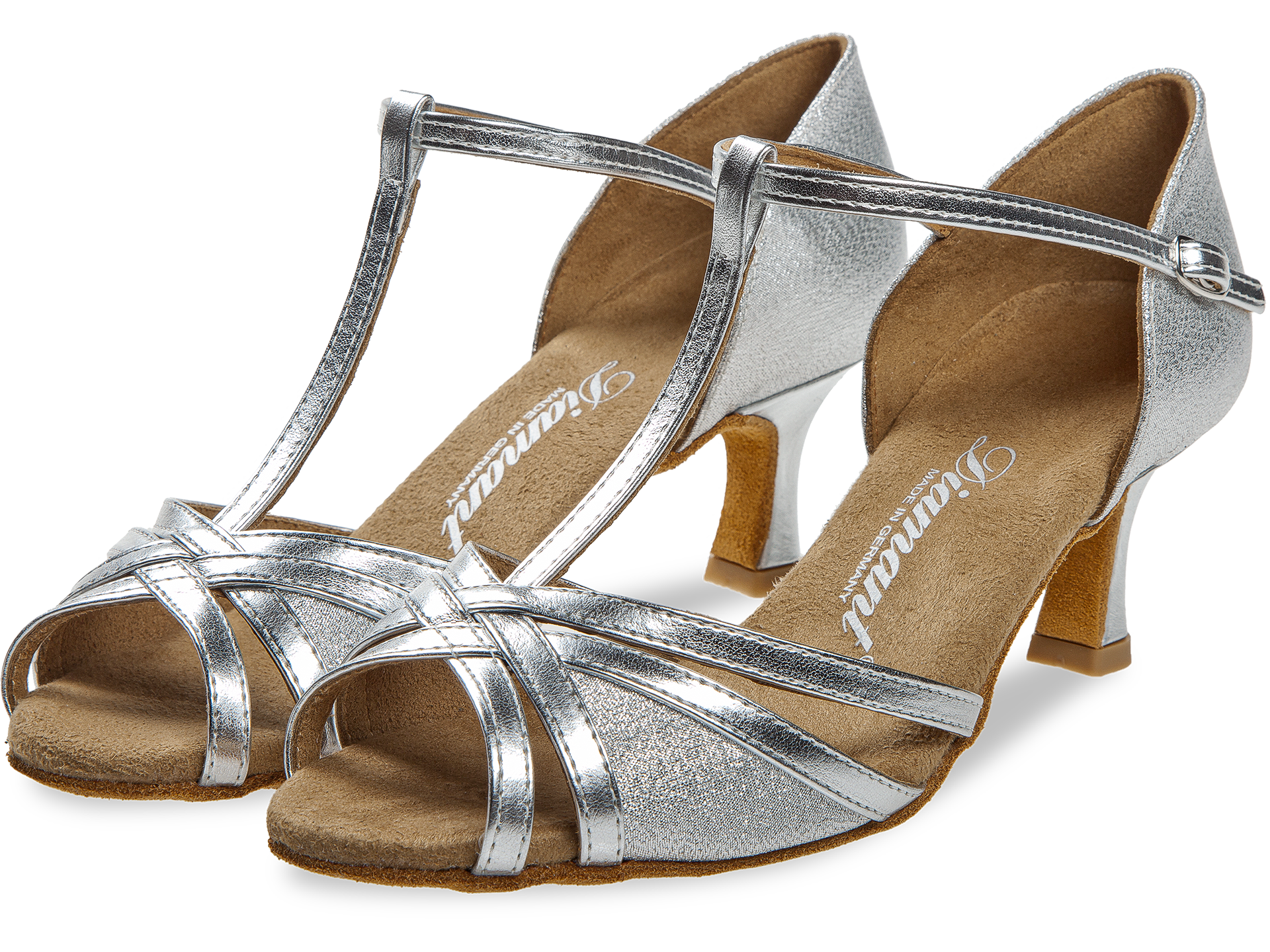 diamant Soulier de "Ballroom"  Diamant 205-077-045, Talon 5 cm