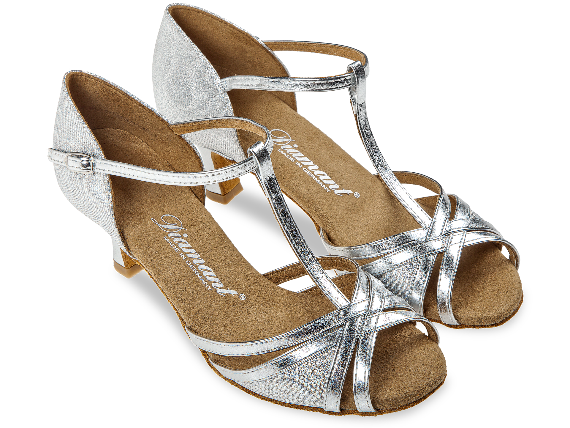 diamant Soulier de "Ballroom"  Diamant 205-077-045, Talon 5 cm