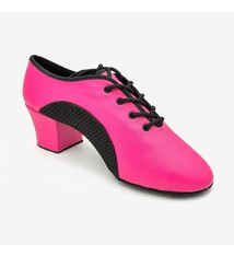 So Danca Soulier de danse latine, So Danca BL-302, soulier de pratique fermé et lacé, talon 1.5 po.