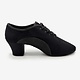 So Danca Soulier de danse latine, So Danca BL-302, soulier de pratique fermé et lacé, talon 1.5 po.